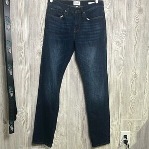 Men’s Frame L'Homme Slim Fit Jeans Dark Wash Size 30